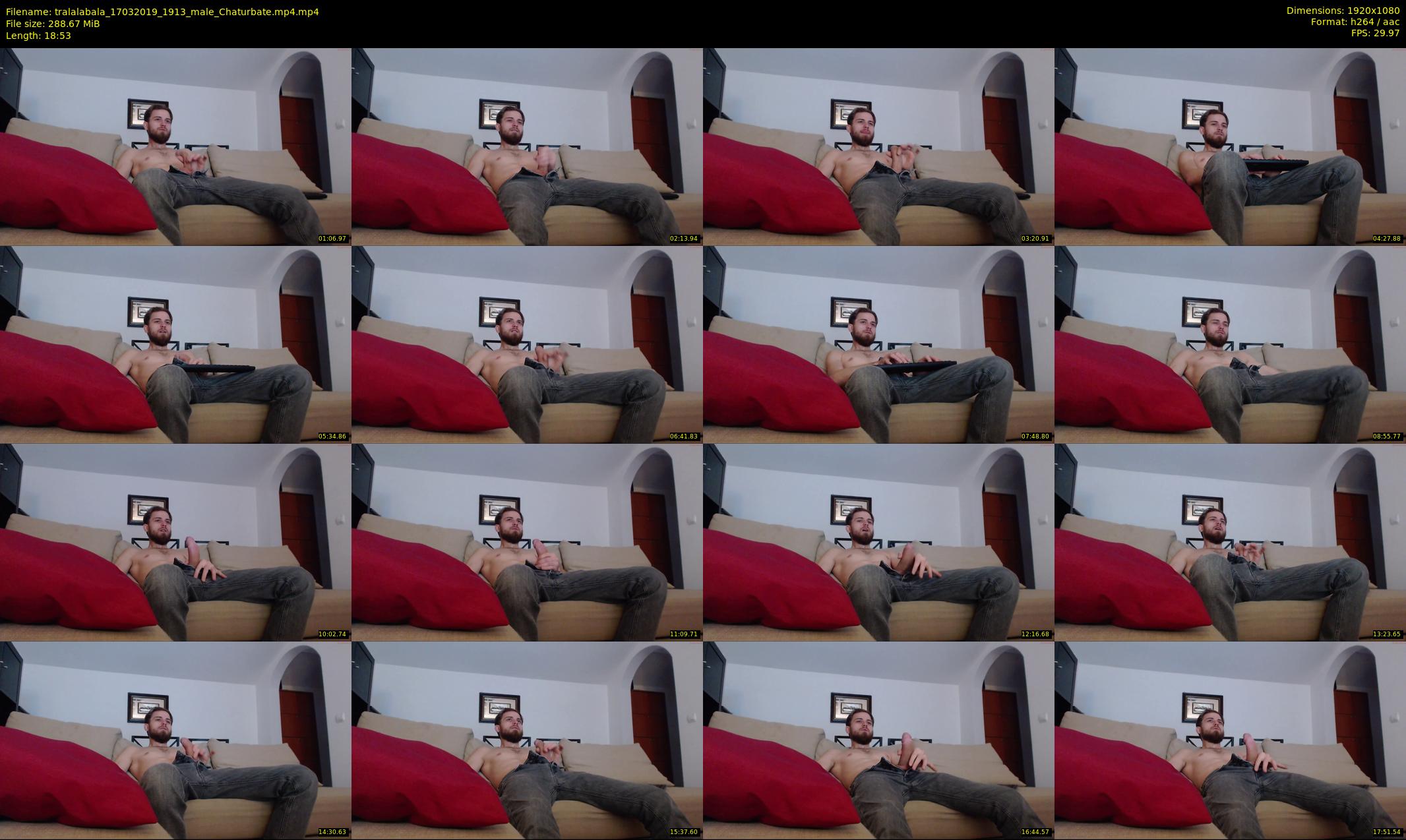 tralalabala — 19 minute Chaturbate male cam show recording, 1080p, Mar 17, 2019