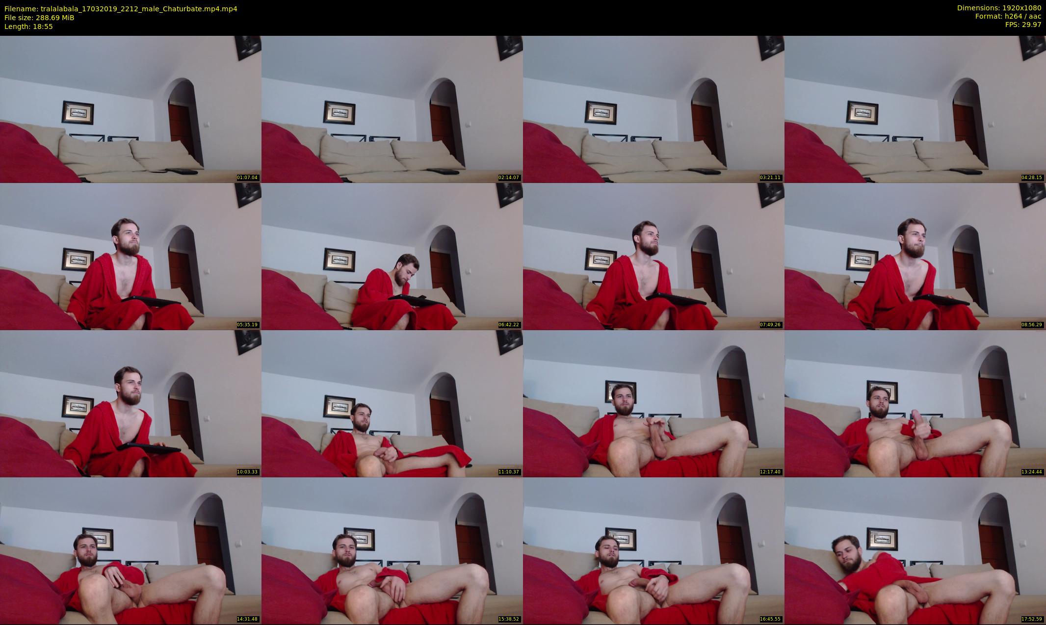 tralalabala — 19 minute Chaturbate male cam show recording, 1080p, Mar 17, 2019