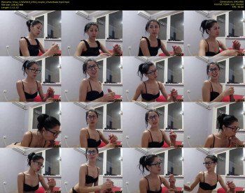 trioa — 72 minute Chaturbate couple cam show recording, 480p, Mar 17, 2019