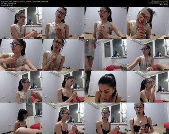 trioa — 111 minute Chaturbate couple cam show recording, 480p, Mar 18, 2019