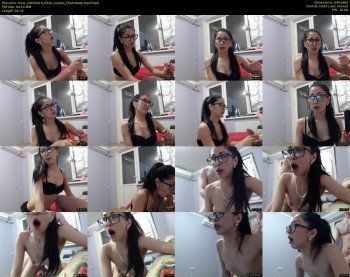 trioa — 27 minute Chaturbate couple cam show recording, 480p, Mar 18, 2019