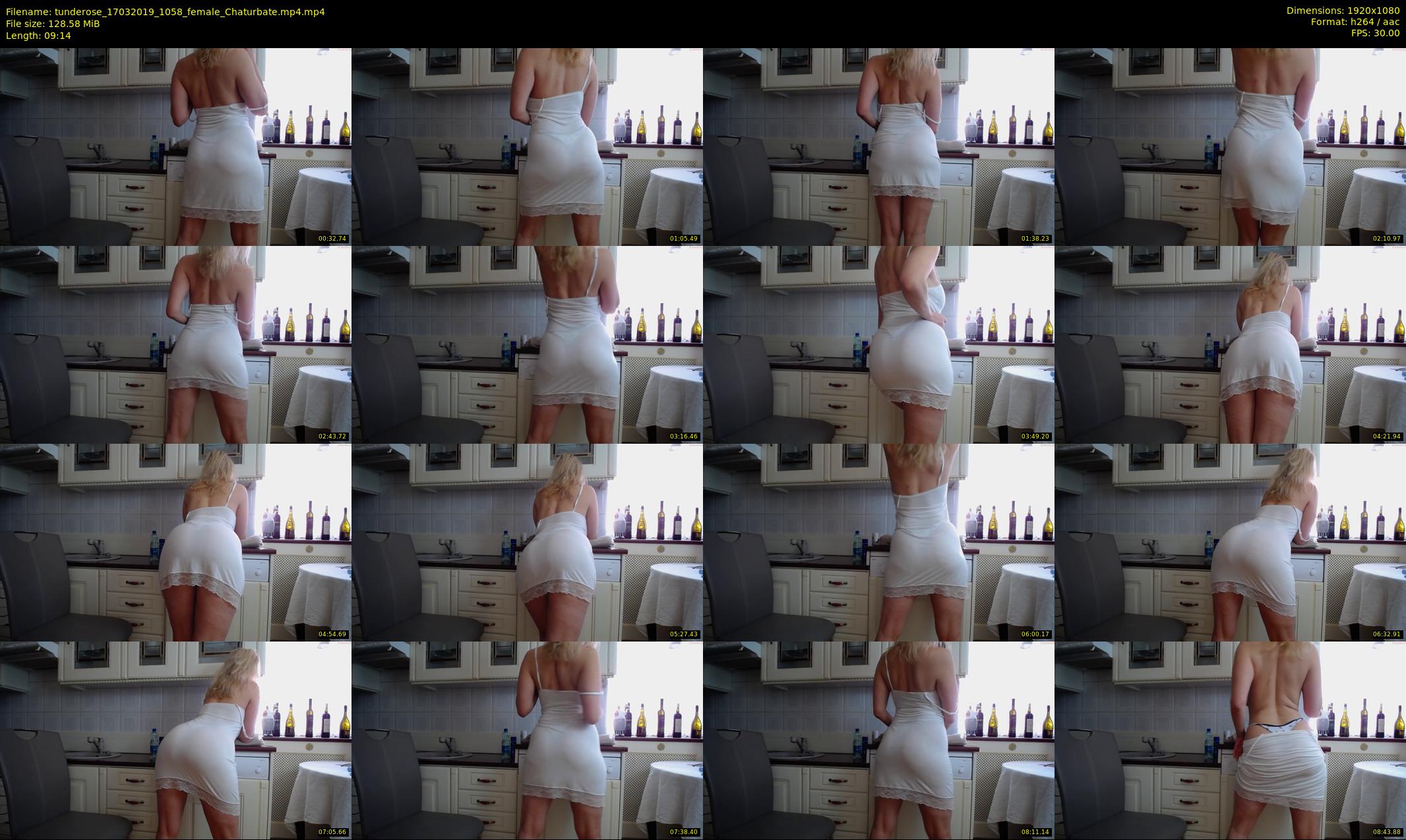 tunderose — 10 minute Chaturbate female cam show recording, 1080p, Mar 17, 2019