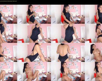 valeria_latin18 — 24 minute Chaturbate female cam show recording, 1080p, Mar 17, 2019