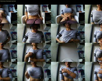 vanandjuani — 25 minute Chaturbate female cam show recording, 1080p, Mar 17, 2019