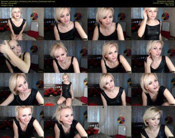 yummylilya — 85 minute Chaturbate female cam show recording, 480p, Mar 17, 2019