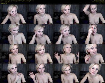 yummylilya — 8 minute Chaturbate female cam show recording, 480p, Mar 17, 2019