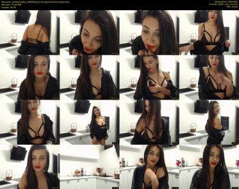 AmberClyde — 25 minute MyFreeCams cam show recording, 480p, Mar 19, 2019