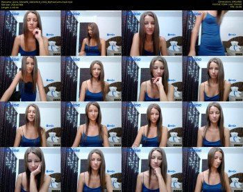 Anna_Shine89 — 101 minute MyFreeCams cam show recording, 480p, Mar 18, 2019