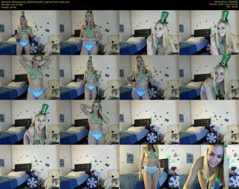 BaileyRayne — 25 minute MyFreeCams cam show recording, 480p, Mar 18, 2019