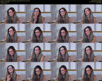 BrandyWhite — 5 minute MyFreeCams cam show recording, 480p, Mar 18, 2019