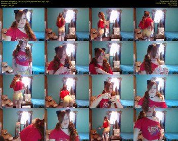 AstraeaSiren — 106 minute MyFreeCams cam show recording, SD, Mar 18, 2019