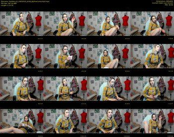 Goddess_B — 73 minute MyFreeCams cam show recording, 480p, Mar 19, 2019