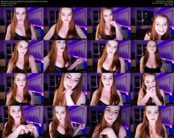 IvyGrace — 105 minute MyFreeCams cam show recording, 480p, Mar 18, 2019