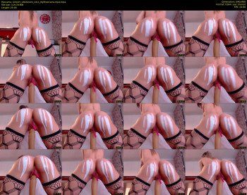 OXXXY — 25 minute MyFreeCams cam show recording, 480p, Mar 18, 2019