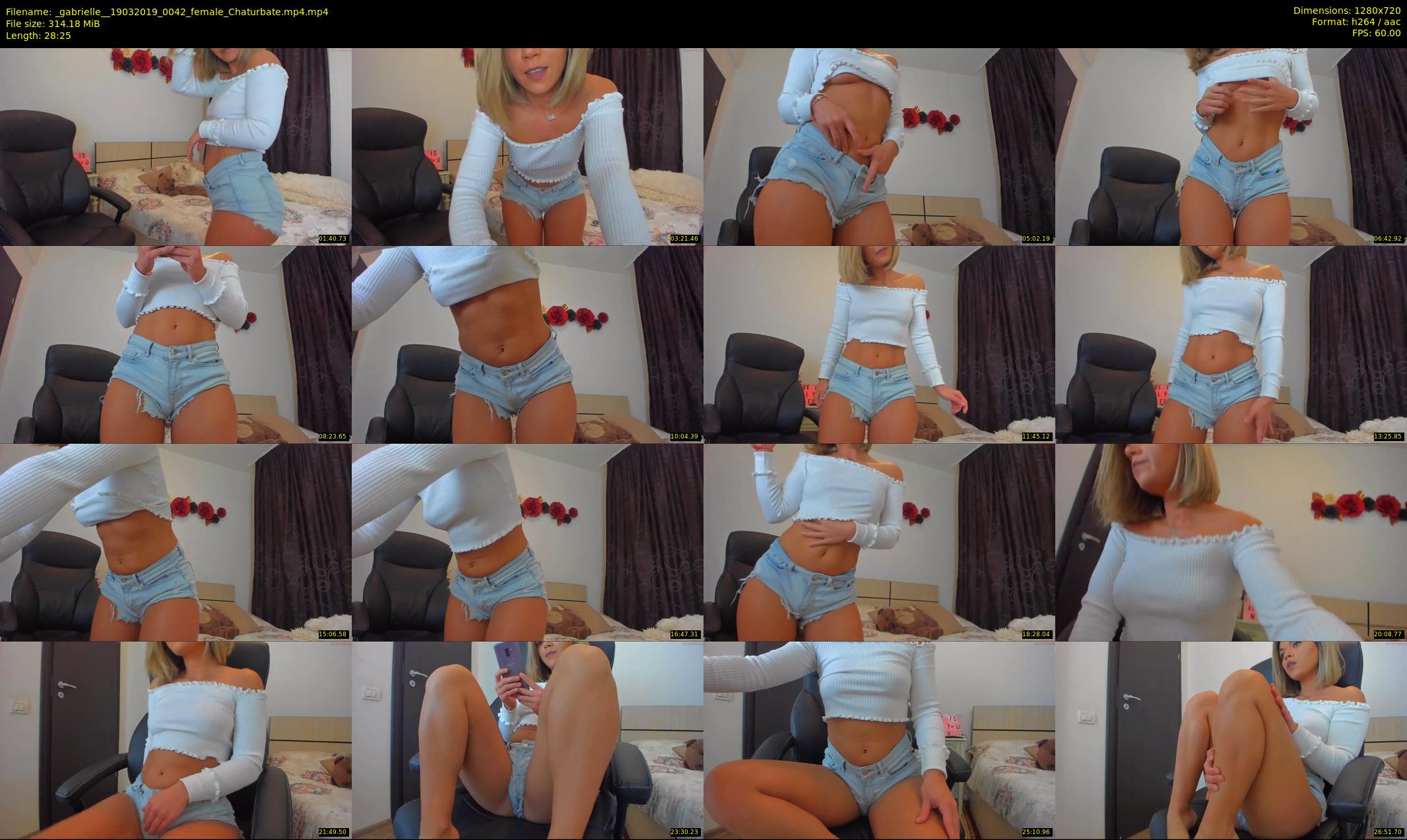 _gabrielle_ — 29 minute Chaturbate female cam show recording, 720p, Mar 19, 2019