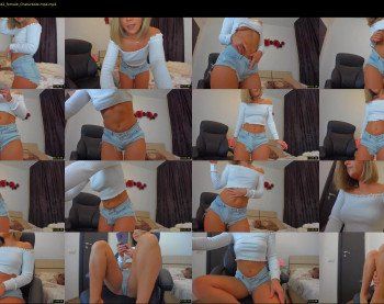 _gabrielle_ — 29 minute Chaturbate female cam show recording, 720p, Mar 19, 2019