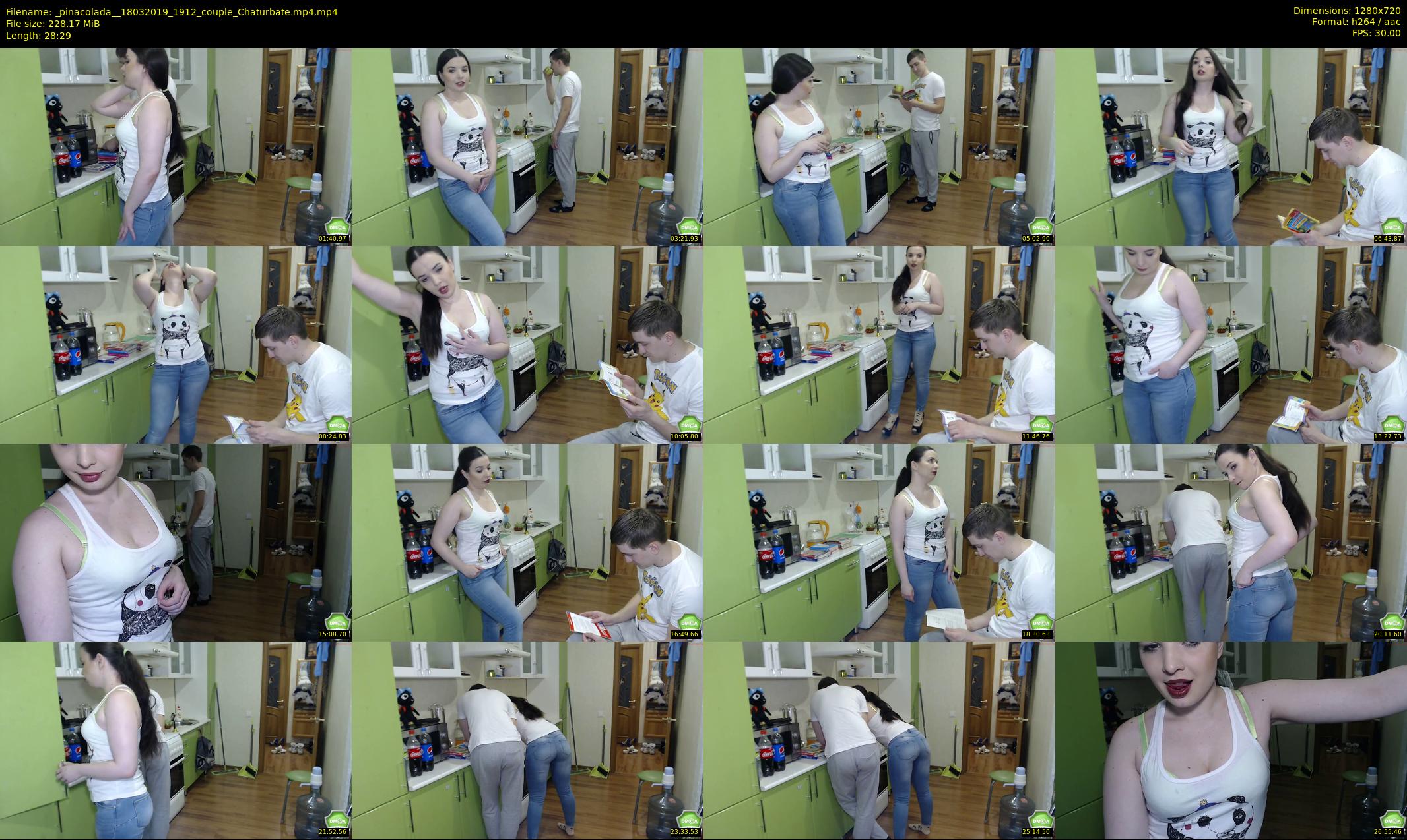 _pinacolada_ — 29 minute Chaturbate couple cam show recording, 720p, Mar 18, 2019