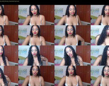 afrodita_smith08 — 12 minute Chaturbate female cam show recording, 720p, Mar 18, 2019