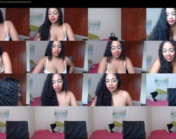 afrodita_smith08 — 47 minute Chaturbate female cam show recording, 720p, Mar 18, 2019