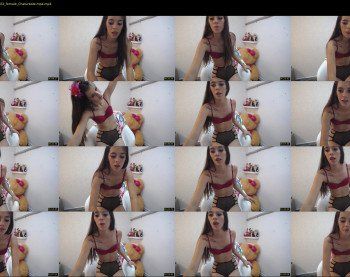 alice_buffy — 3 minute Chaturbate female cam show recording, 1080p, Mar 18, 2019