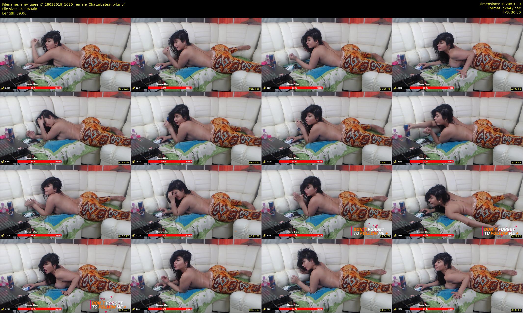 amy_queen7 — 10 minute Chaturbate female cam show recording, 1080p, Mar 18, 2019