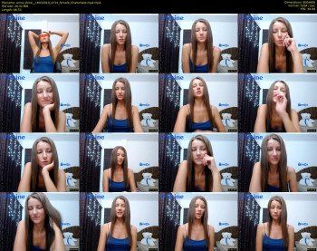 anna_shine_ — 9 minute Chaturbate female cam show recording, 480p, Mar 18, 2019