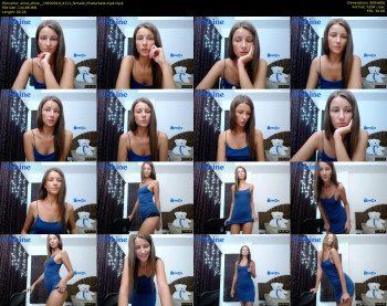anna_shine_ — 31 minute Chaturbate female cam show recording, 480p, Mar 19, 2019