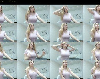 blondiebetsy — 9 minute Chaturbate female cam show recording, 720p, Mar 18, 2019