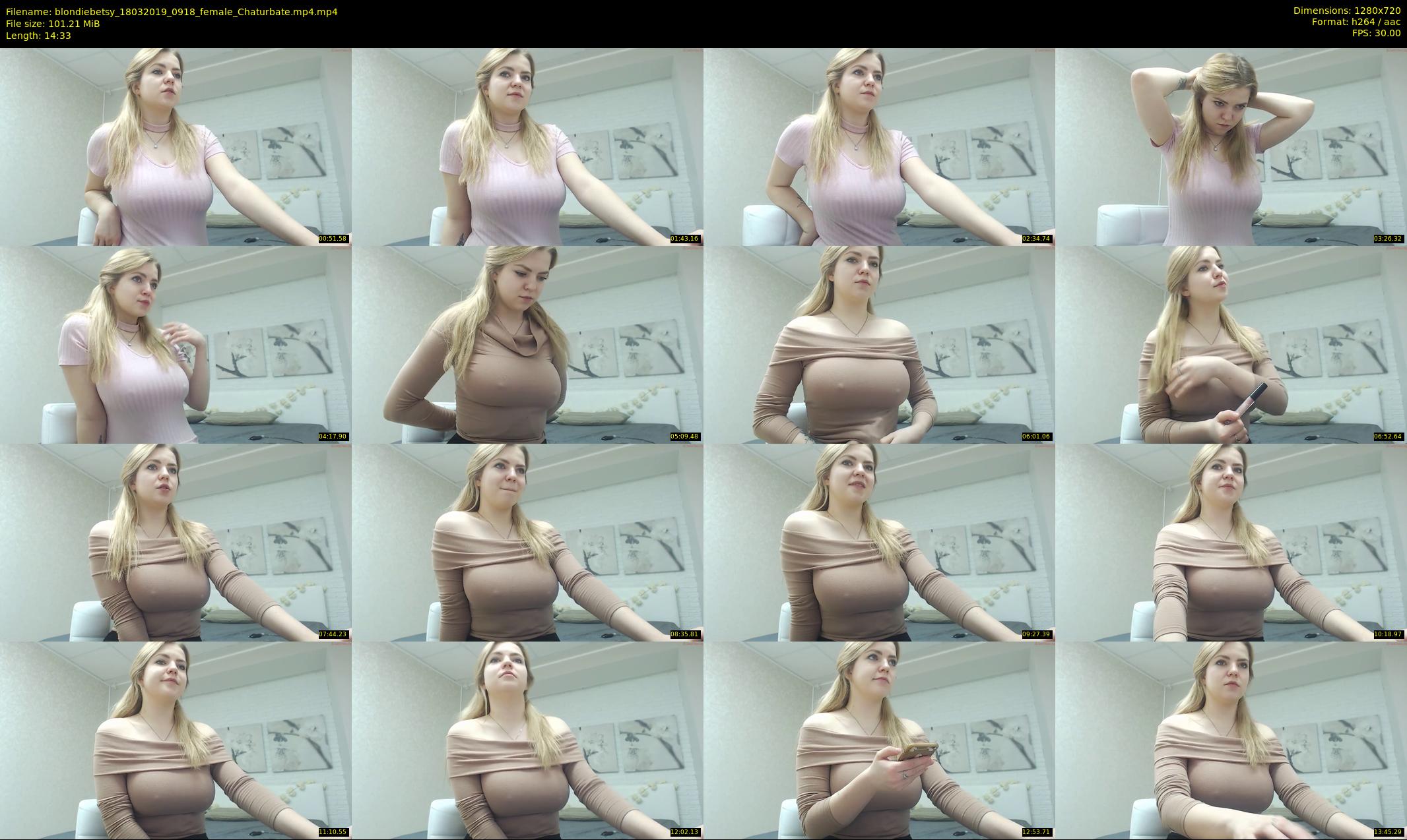 blondiebetsy — 15 minute Chaturbate female cam show recording, 720p, Mar 18, 2019