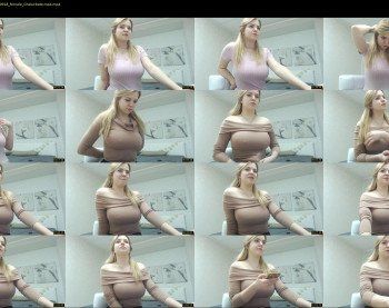 blondiebetsy — 15 minute Chaturbate female cam show recording, 720p, Mar 18, 2019