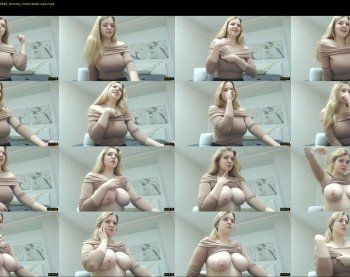 blondiebetsy — 25 minute Chaturbate female cam show recording, 720p, Mar 18, 2019
