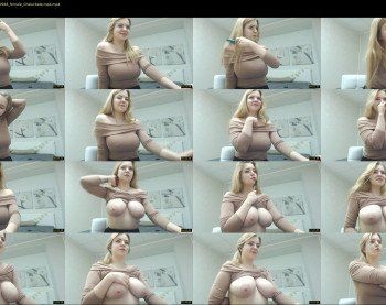 blondiebetsy — 28 minute Chaturbate female cam show recording, 720p, Mar 18, 2019
