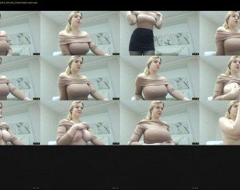blondiebetsy — 35 minute Chaturbate female cam show recording, 720p, Mar 18, 2019