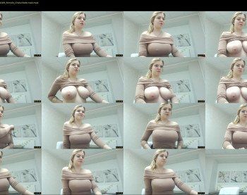 blondiebetsy — 28 minute Chaturbate female cam show recording, 720p, Mar 18, 2019