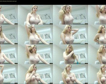 blondiebetsy — 18 minute Chaturbate female cam show recording, 720p, Mar 18, 2019