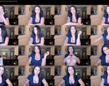 busty_geek48 — 19 minute Chaturbate female cam show recording, 1080p, Mar 19, 2019