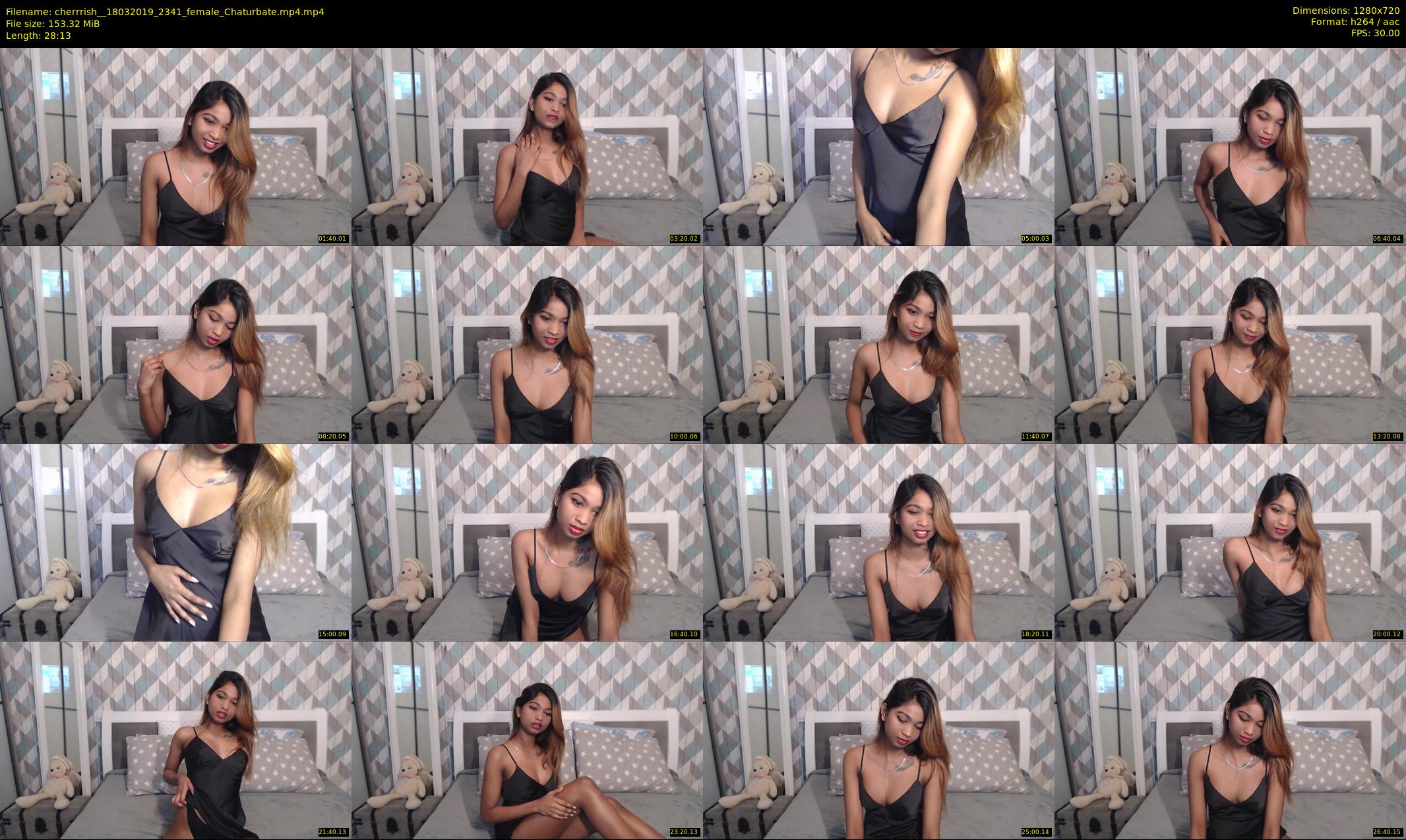 cherrrish_ — 29 minute Chaturbate female cam show recording, 720p, Mar 18, 2019