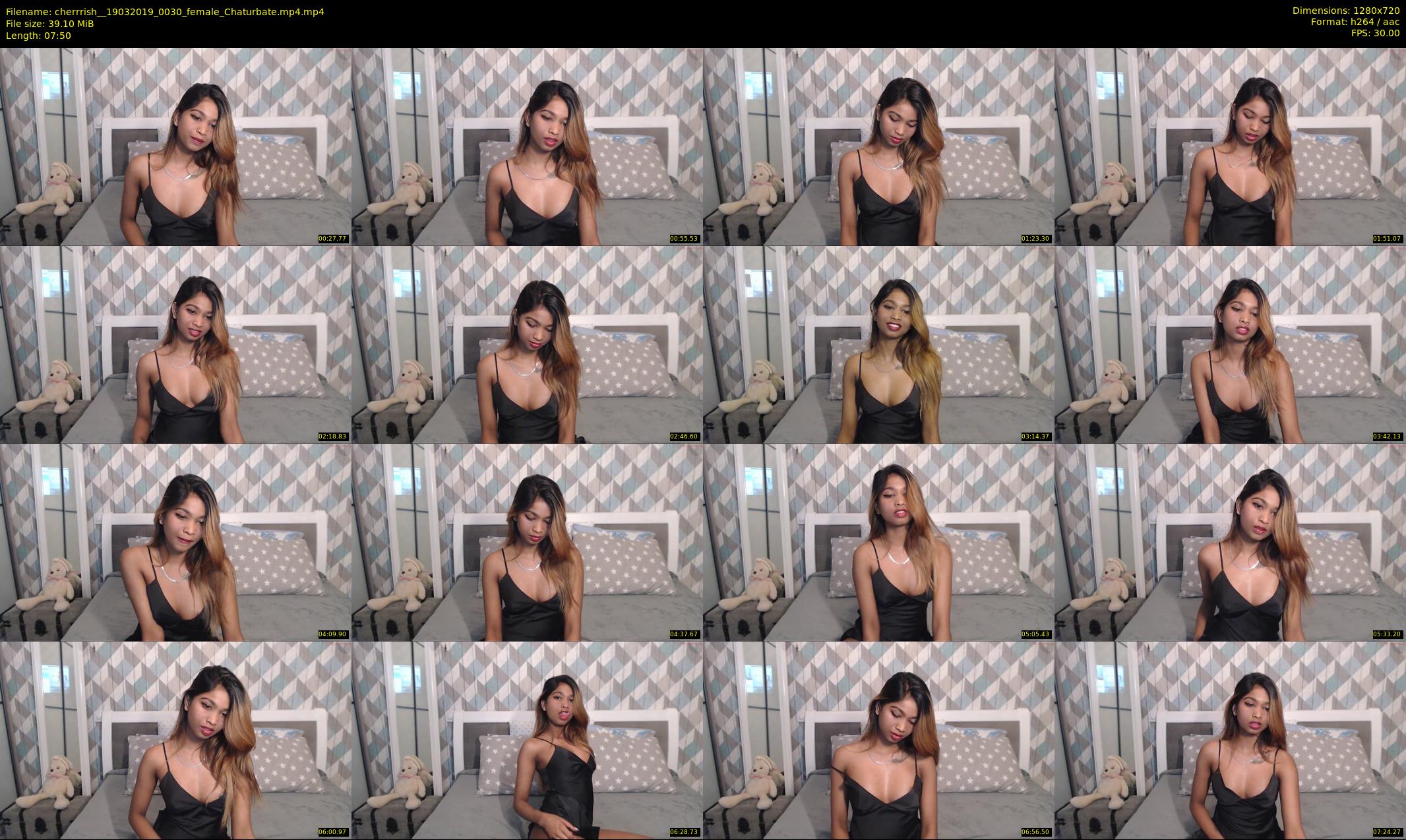 cherrrish_ — 8 minute Chaturbate female cam show recording, 720p, Mar 19, 2019