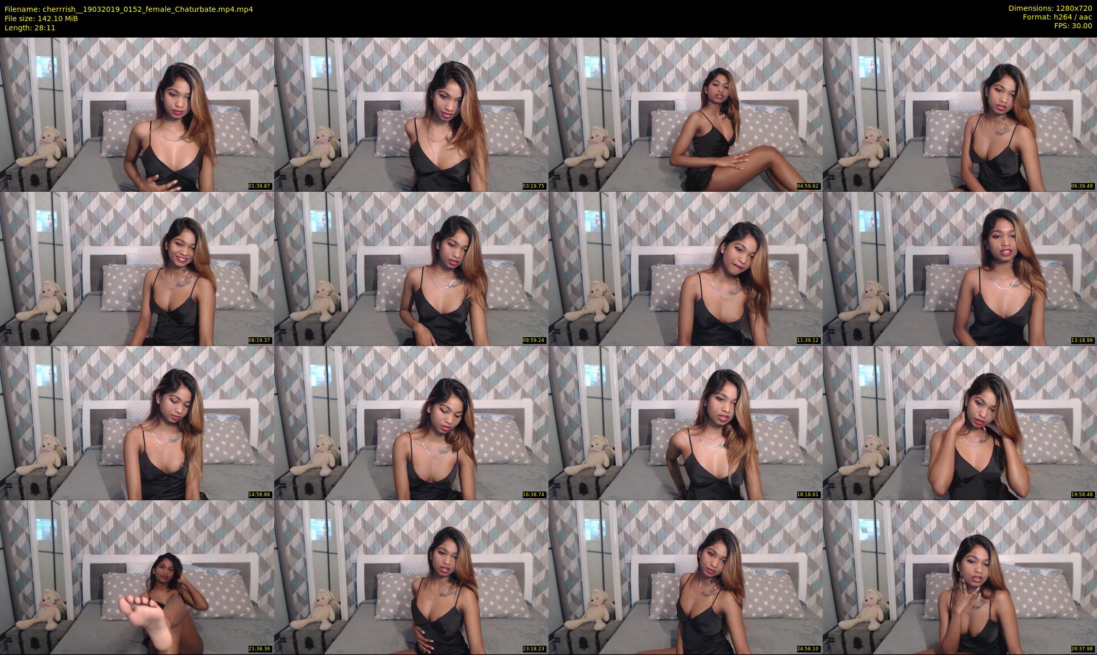 cherrrish_ — 29 minute Chaturbate female cam show recording, 720p, Mar 19, 2019