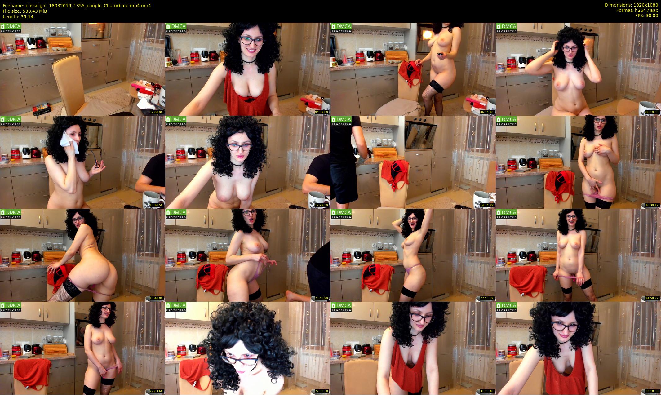 crissnight — 36 minute Chaturbate female cam show recording, 1080p, Mar 18, 2019