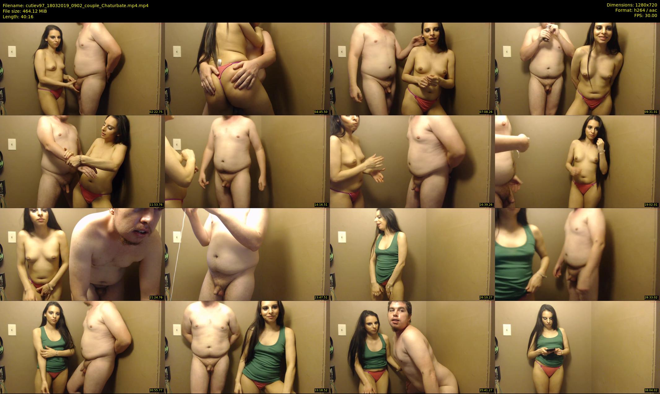 cutiev97 — 41 minute Chaturbate couple cam show recording, 720p, Mar 18, 2019