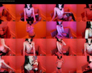 daaark_angel — 37 minute Chaturbate female cam show recording, 1080p, Mar 18, 2019