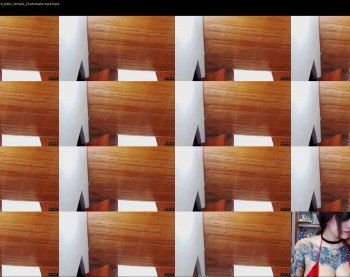 darknes_lilith18 — 17 minute Chaturbate female cam show recording, 720p, Mar 19, 2019