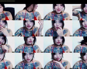 darknes_lilith18 — 16 minute Chaturbate female cam show recording, 720p, Mar 19, 2019