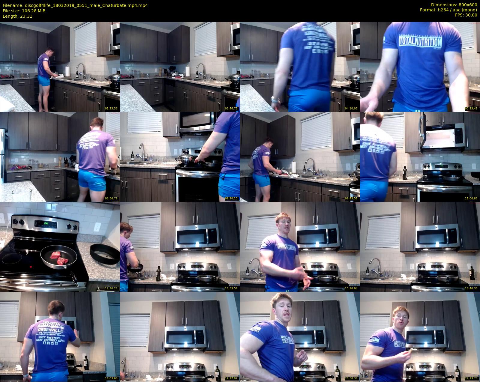 discgolf4life — 24 minute Chaturbate male cam show recording, 480p, Mar 18, 2019