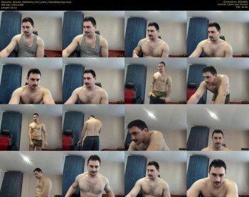 djmute — 51 minute Chaturbate male cam show recording, 480p, Mar 18, 2019