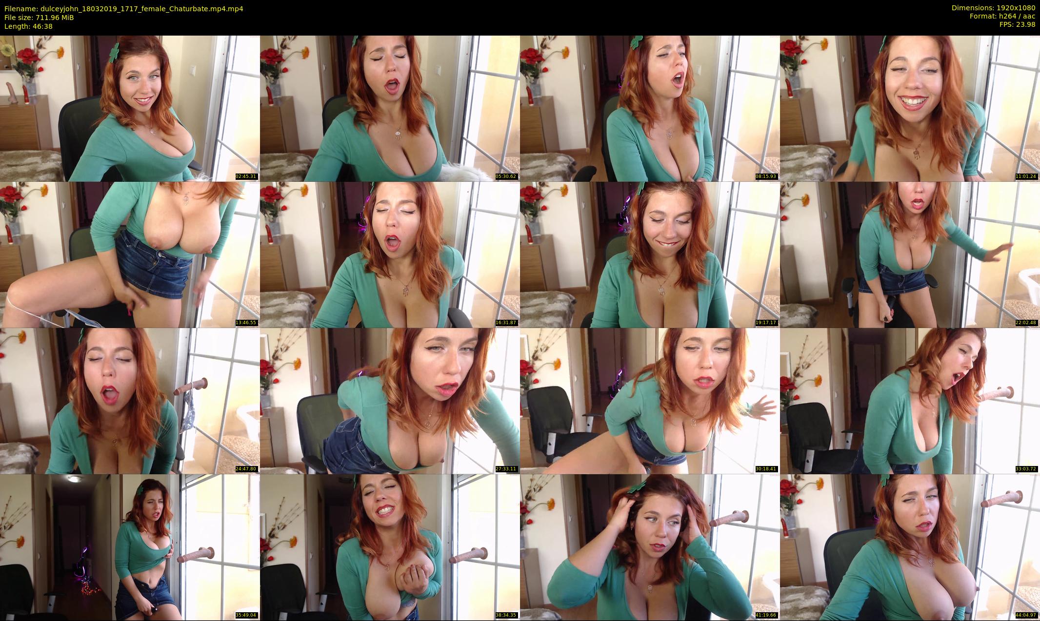 dulceyjohn — 47 minute Chaturbate female cam show recording, 1080p, Mar 18, 2019