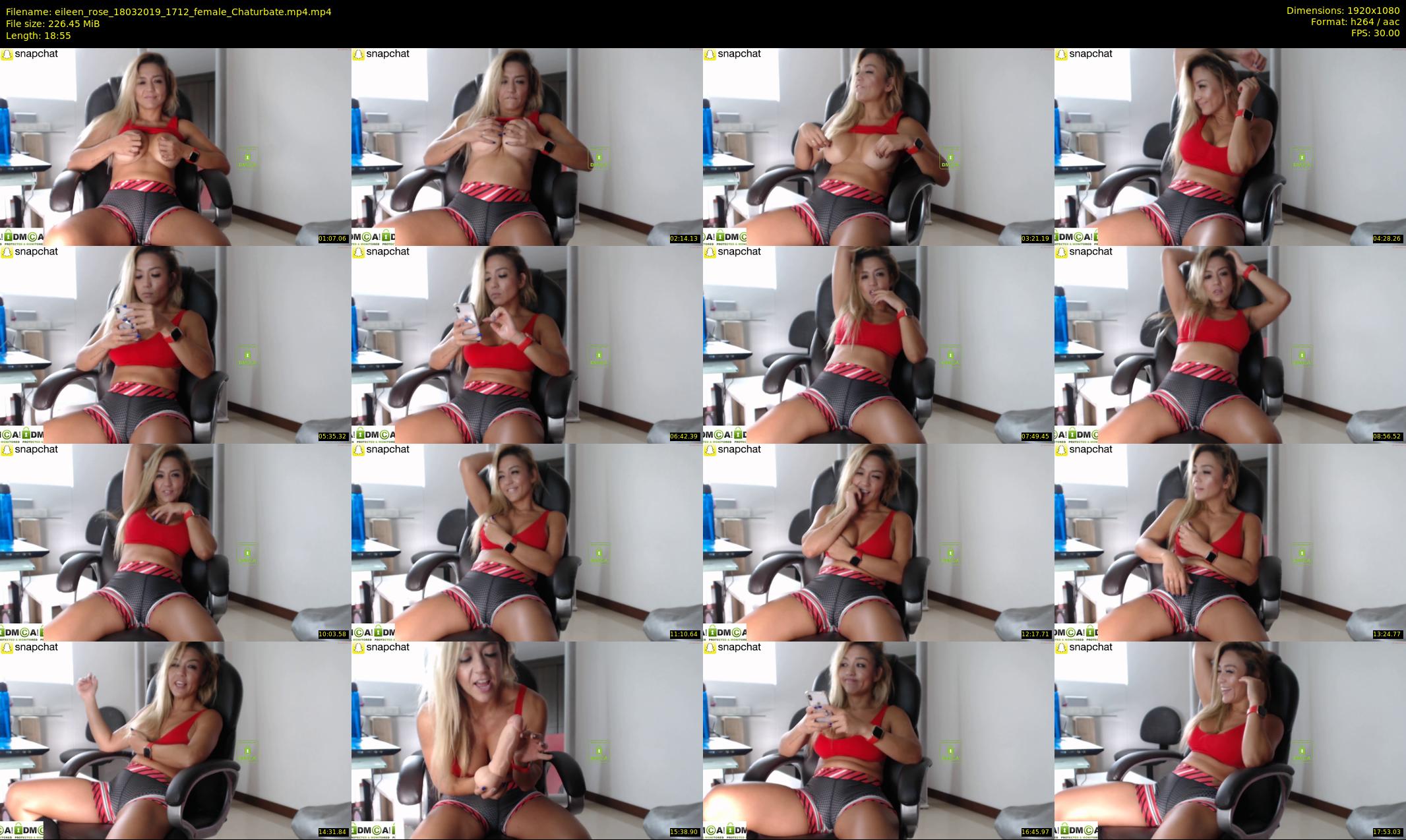 eileen_rose — 19 minute Chaturbate female cam show recording, 1080p, Mar 18, 2019