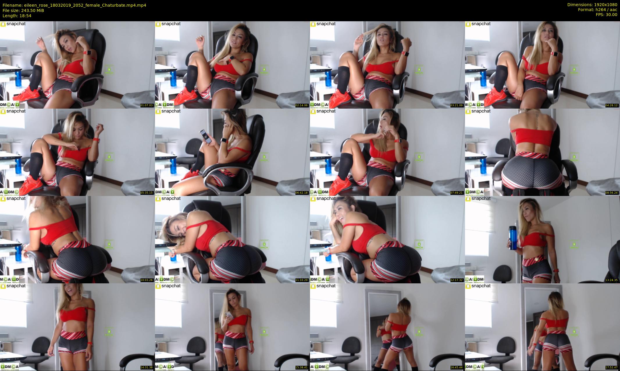eileen_rose — 19 minute Chaturbate female cam show recording, 1080p, Mar 18, 2019