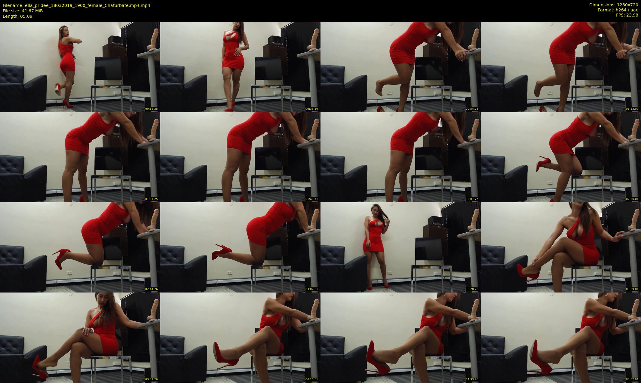 ella_pridee — 6 minute Chaturbate female cam show recording, 720p, Mar 18, 2019